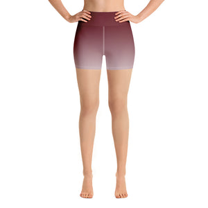 Lola Maroon Ombre Shorts