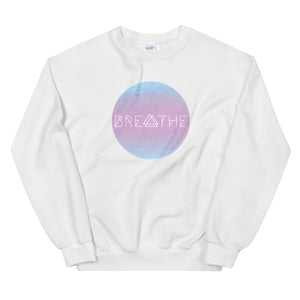 Breathe Pink Mermaid Sweatshirt