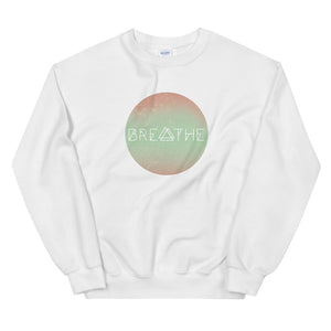 Breathe Green Mermaid Sweatshirt