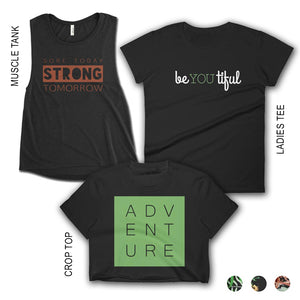 Maggie Island Black Shirts