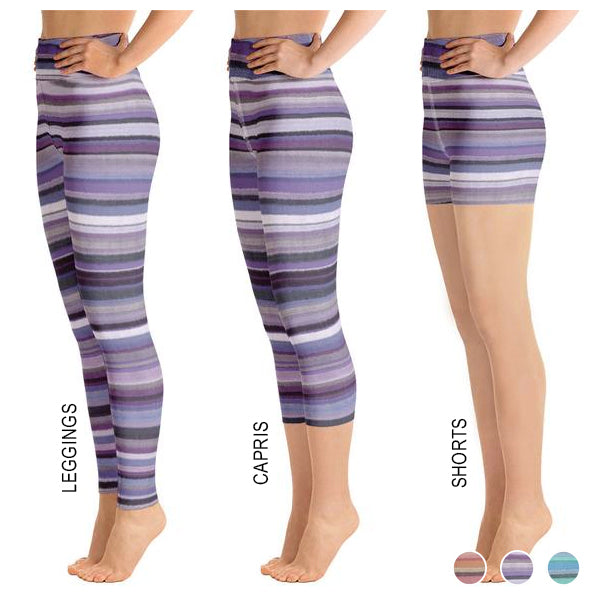 Megan Purple Stripes Bottoms