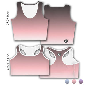 Penny Pink Ombre Tops