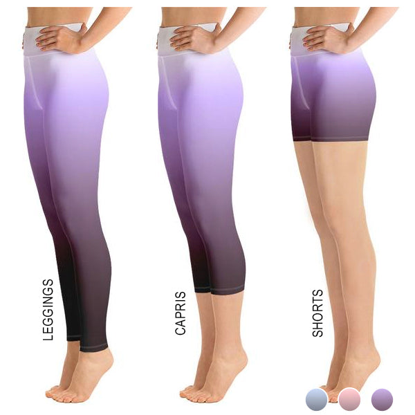 Penny Purple Ombre Bottoms