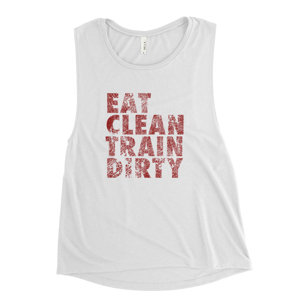 Train Dirty Muscle Tank