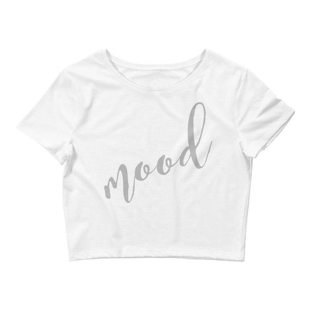 Mood Crop Tee