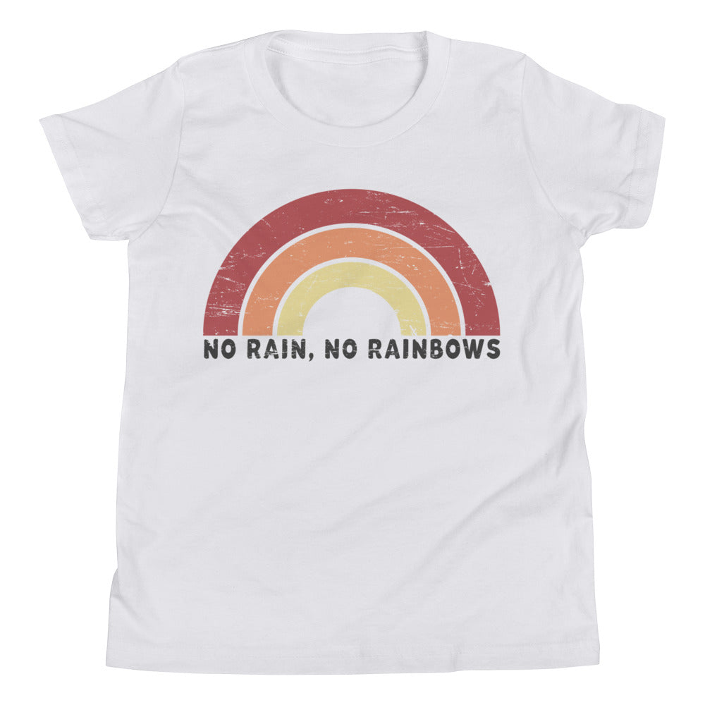 Retro Rainbow Youth Tee