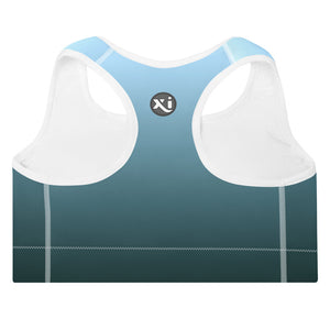 Lexi Turquoise Ombre Sports Bra