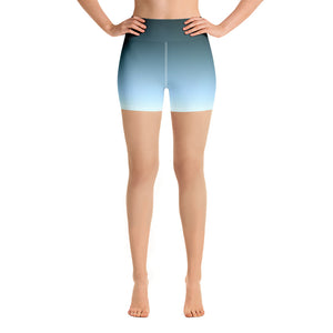 Lexi Turquoise Ombre Shorts