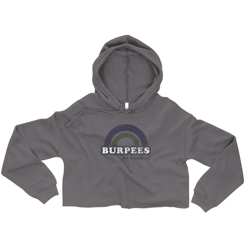 Riley Crop Hoodies