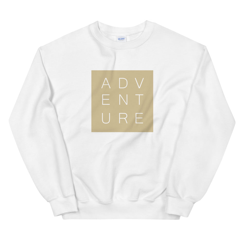Ruby Adventure White Sweatshirt