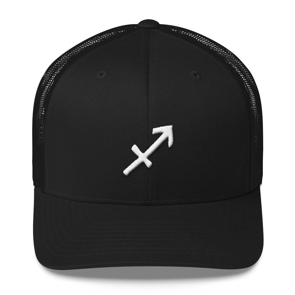 Sagittarius Zodiac Trucker Hat