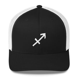 Sagittarius Zodiac Trucker Hat