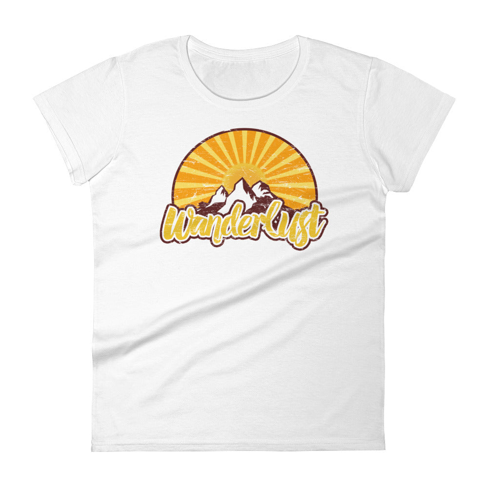 Wanderlust Ladies Tee