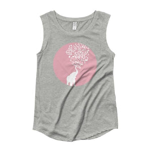 Megan Elephant Muscle Tee's