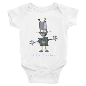 Robot Little Brother Bodysuit