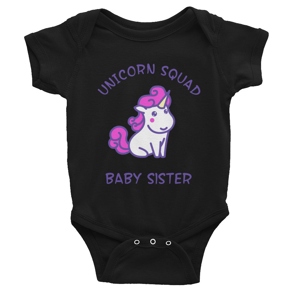 Unicorn Baby Sister Bodysuit