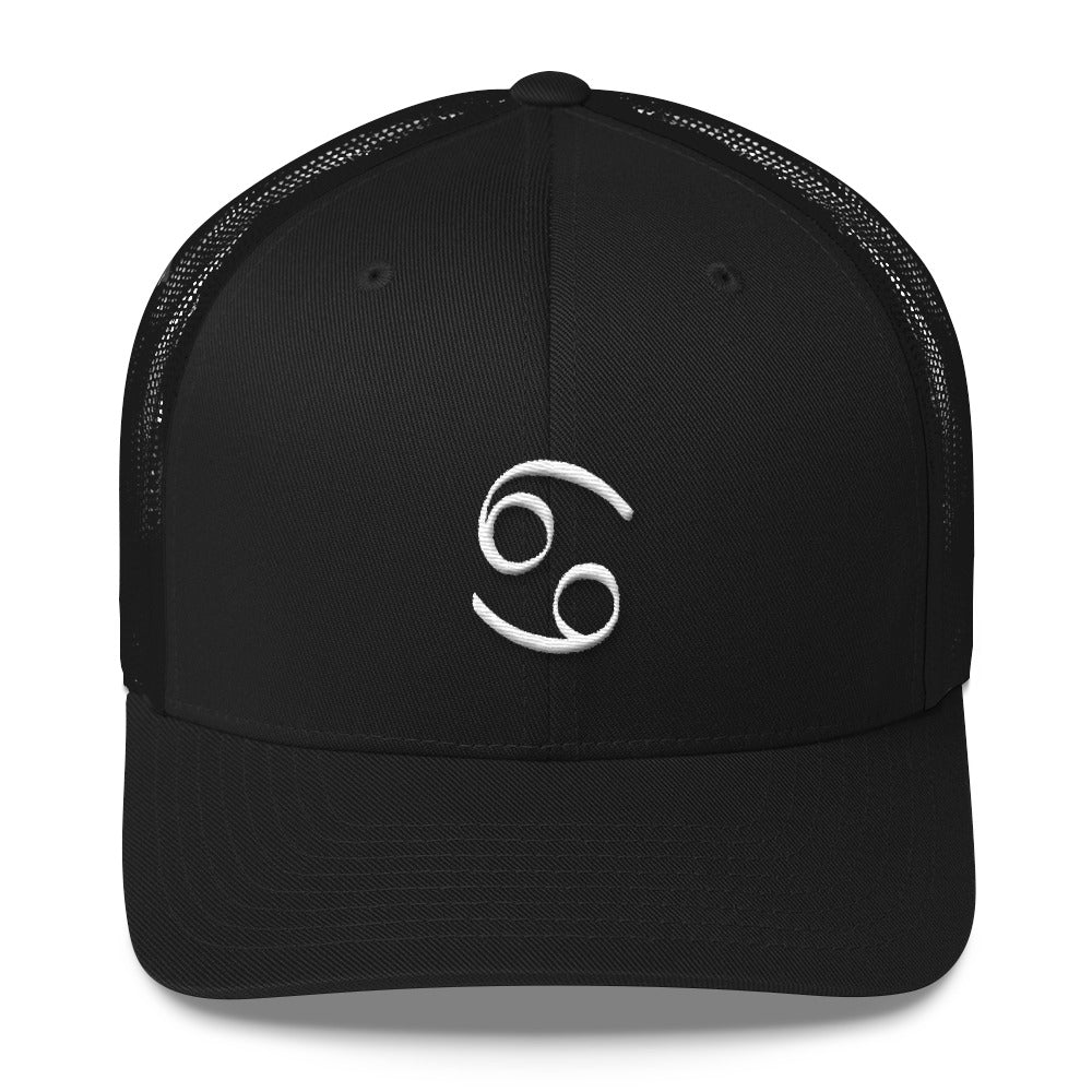 Cancer Zodiac Trucker Hat