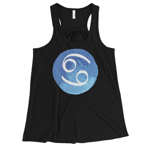 Cancer Water Racerback Tank