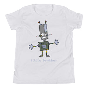 Robot Little Brother Youth Tee