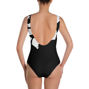Checked Out One-Piece Swimsuit