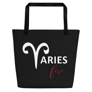Aries Fire Gym Bag