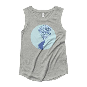 Megan Elephant Muscle Tee's