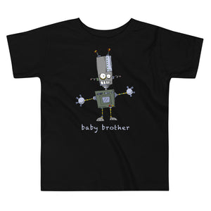 Robot Baby Brother Kids Tee