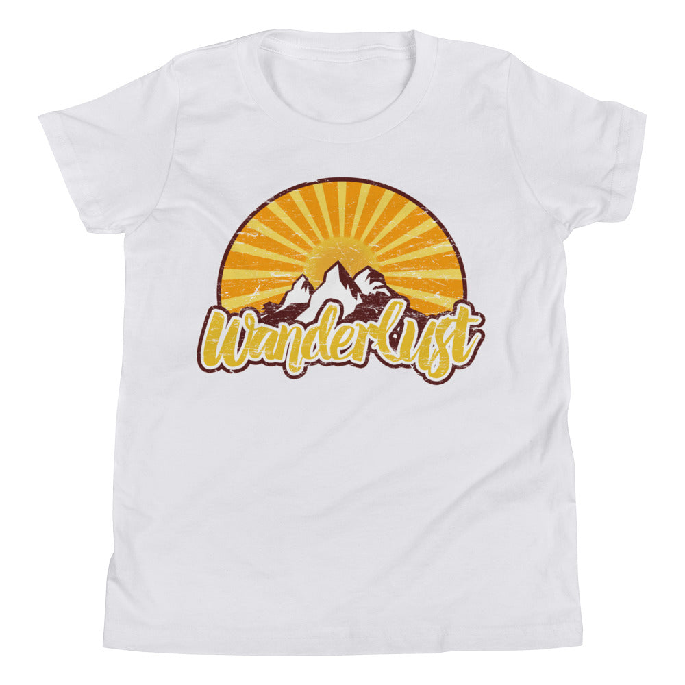 Wanderlust Youth Tee