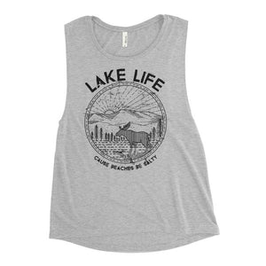 Lake Life Printed Tops
