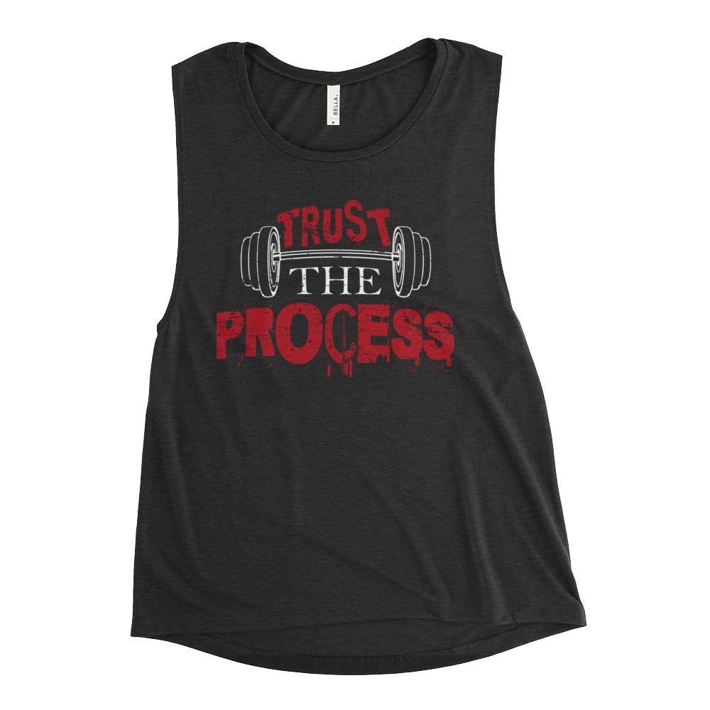 Erin Trust The Process Muscle Tank