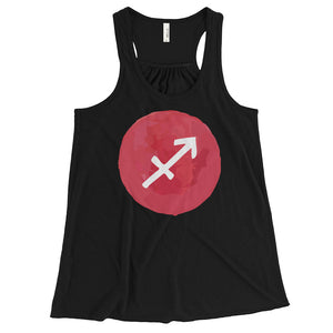 Sagittarius Fire Racerback Tank