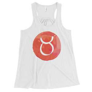 Taurus Earth Racerback Tank