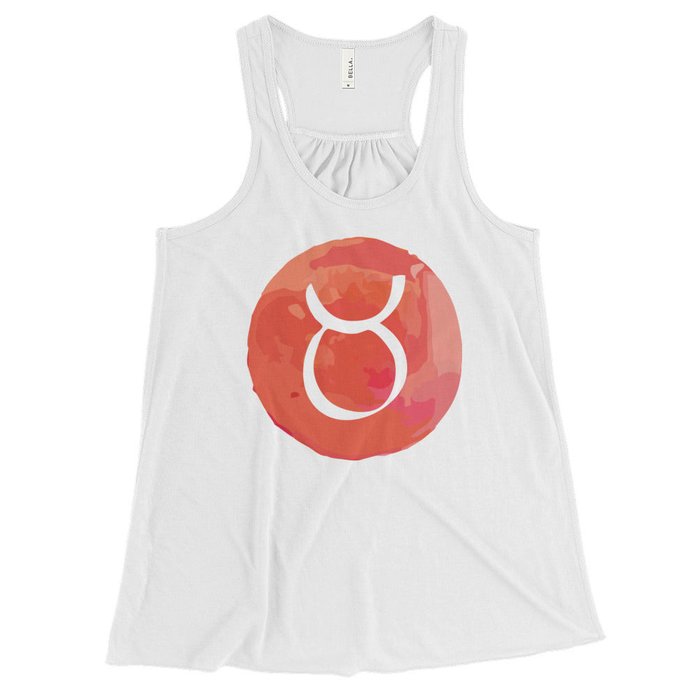 Taurus Earth Racerback Tank