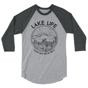 Lake Life Raglan Shirt