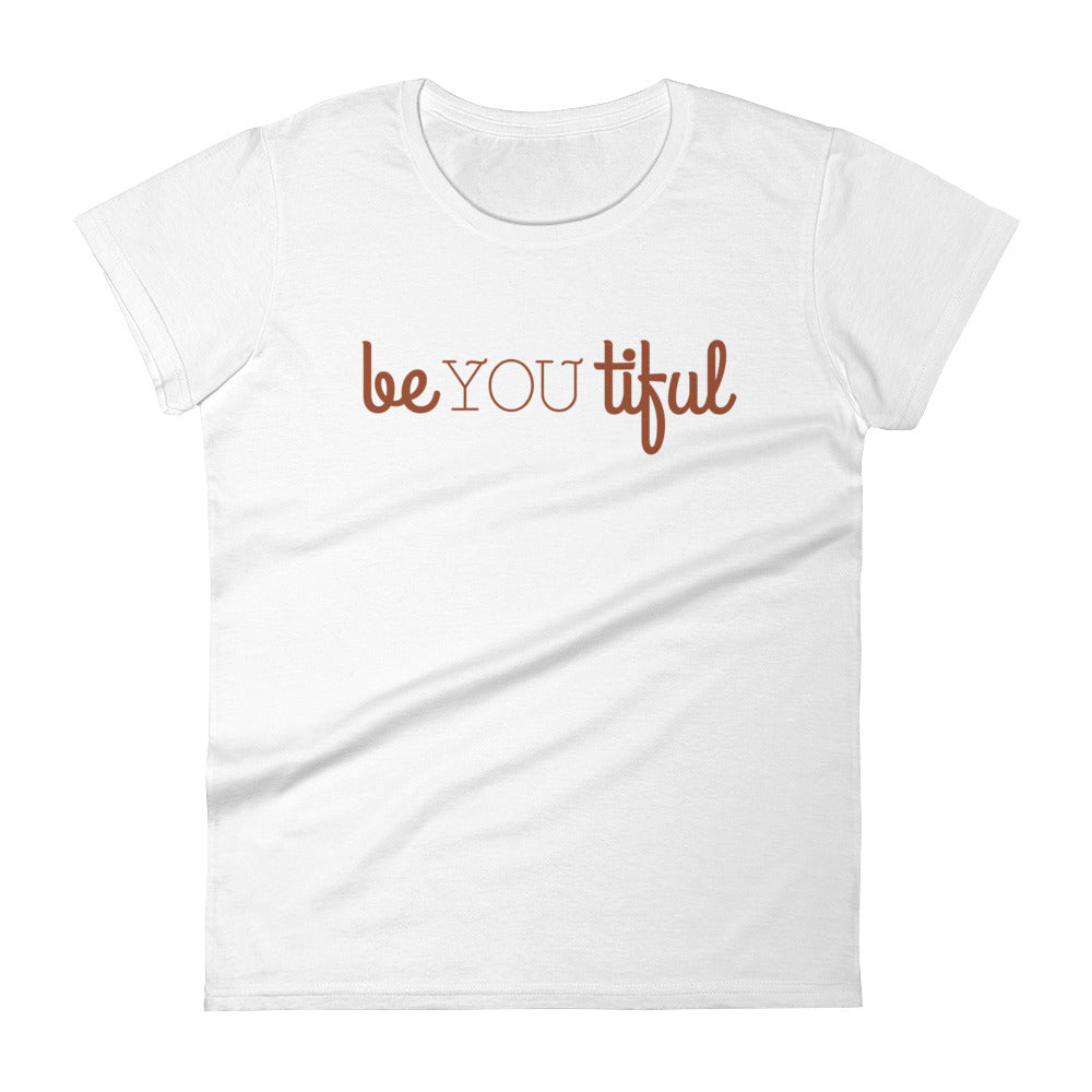 Maggie Beautiful White Ladies Tee