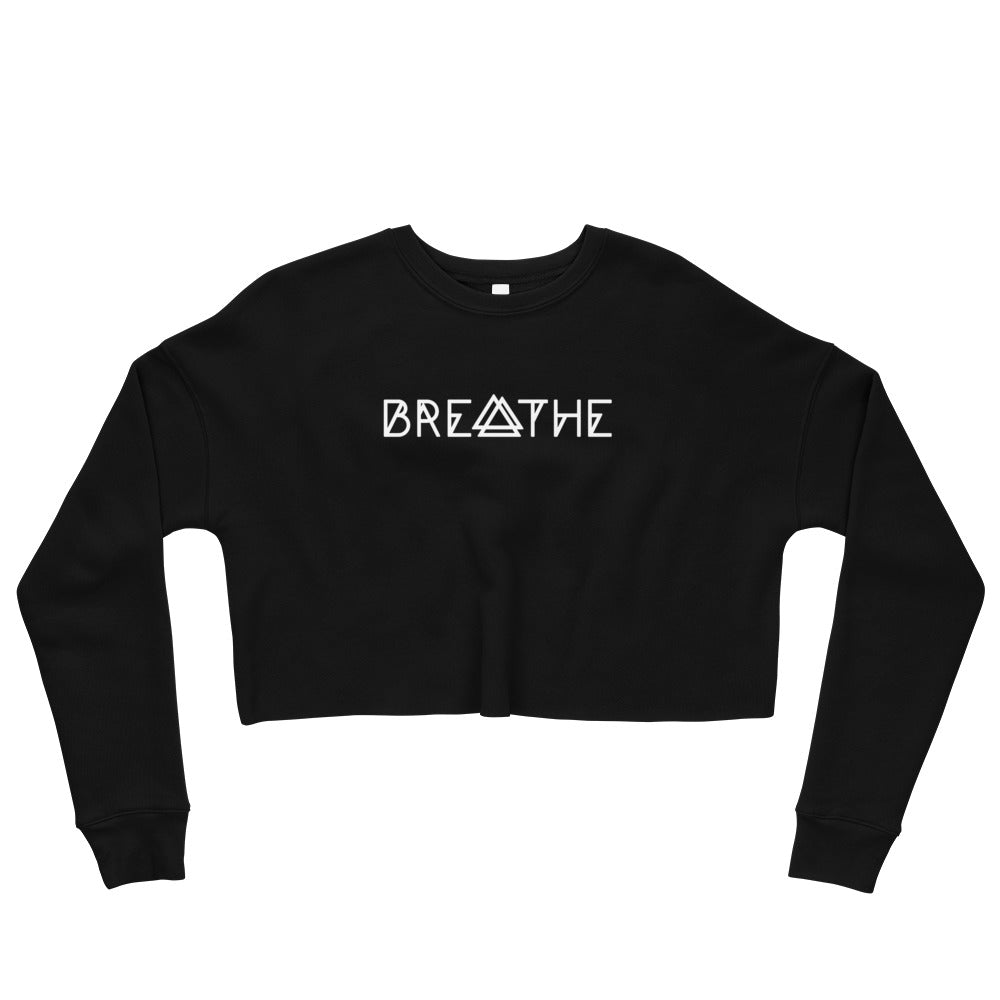 Erin Breathe Crop Sweatshirt
