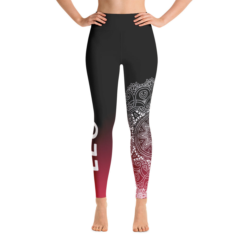 Leo Fire Leggings