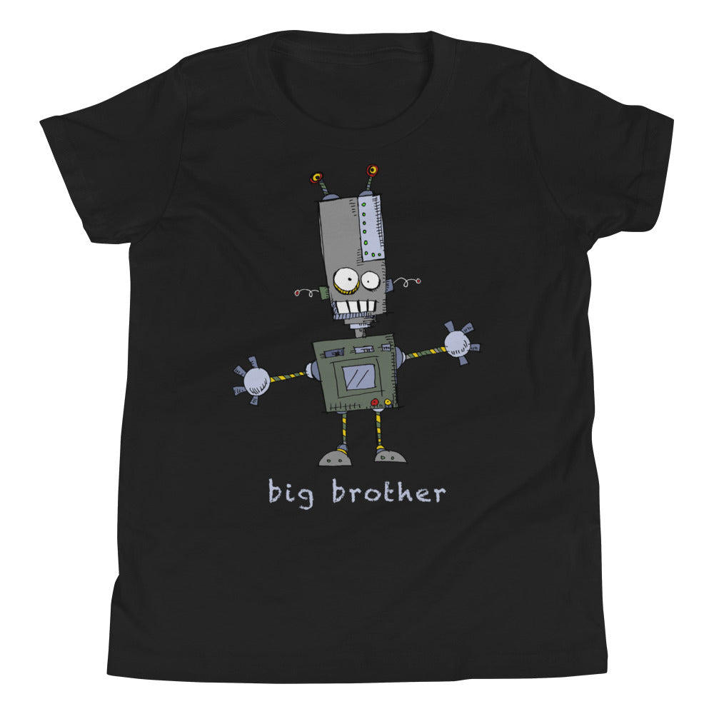 Robot Big Brother Youth Tee