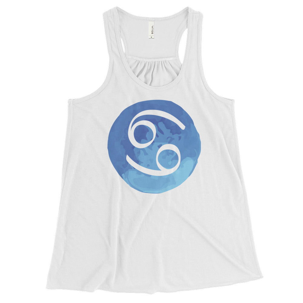 Cancer Water Racerback Tank