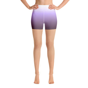 Penny Purple Ombre Shorts