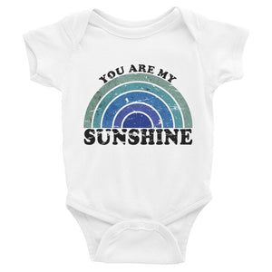 Blue Sunshine Baby Bodysuit