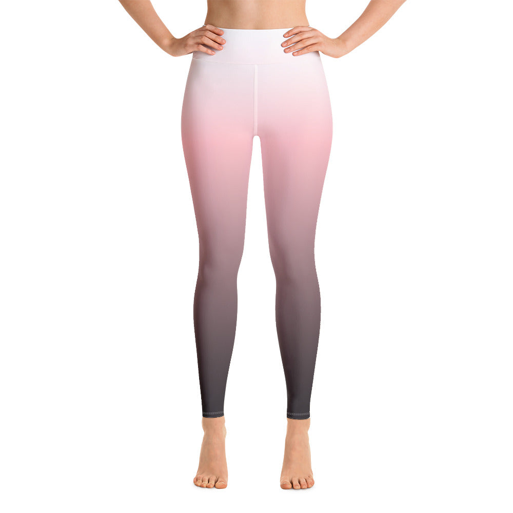 Penny Pink Ombre Leggings