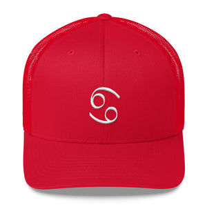 Cancer Zodiac Trucker Hat