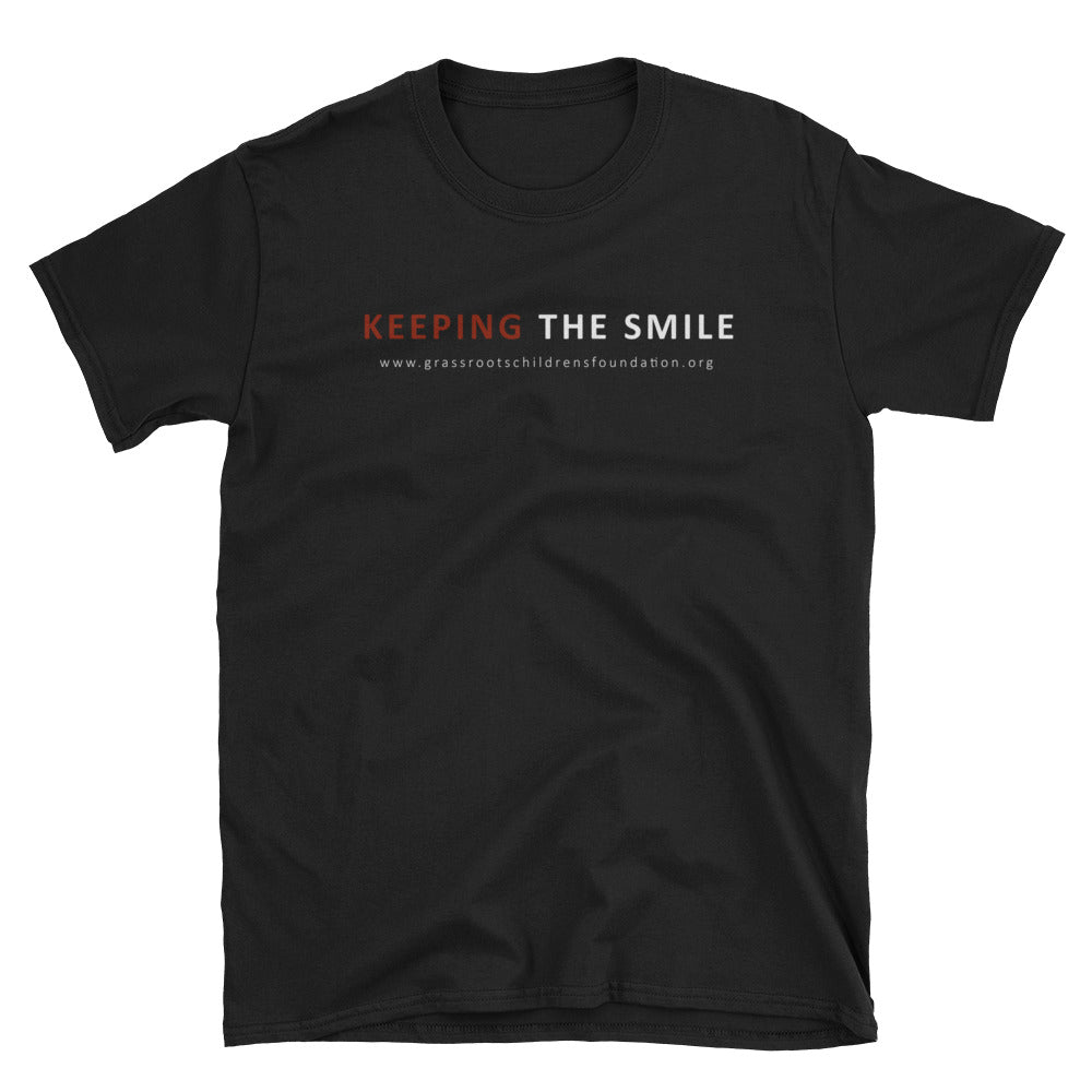 Keeping The Smile Grassroots Charity Tee