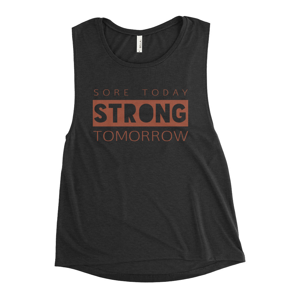 Maggie Strong Muscle Tank