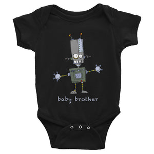 Robot Baby Brother Bodysuit