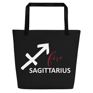 Sagittarius Fire Gym Bag