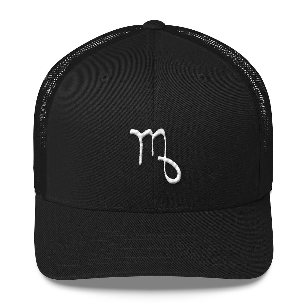 Virgo Zodiac Trucker Hat