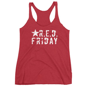 Red Friday Racerback Tank
