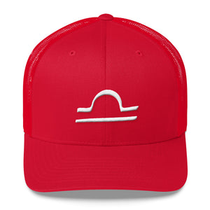 Libra Zodiac Trucker Hat